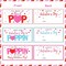 Valentines Day Gifts for Kids - 24 Pack Valentines Cards with Heart POP Bracelets - Sensory Fidget Toys Valentine for School Classroom Gift Exchange Party Favors Supplies for Toddlers Girls Boys